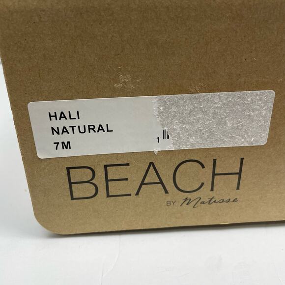 NWT - Beach by Matisse Hali Woven Sandals - Picture 6 of 7